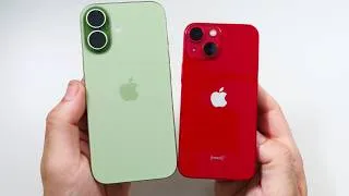 Thumbnail: iPhone 17 vs iPhone 13 Mini - 5 Years Later Review