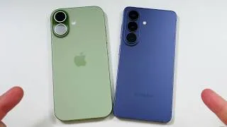 Thumbnail: iPhone 17 vs Galaxy S26 - 4 Months Later Review