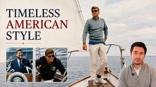 Thumbnail: Why JFK Was the Ultimate Style Icon (And How To Dress Like Him)