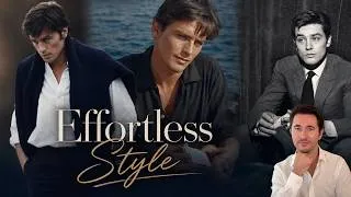 Thumbnail: Alain Delon's Effortless Style Explained In 7 Rules