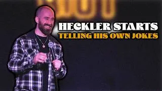 Thumbnail: HECKLER STARTS TELLING HIS OWN JOKES | NICK ALEX COMEDY