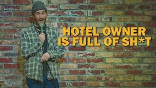 Thumbnail: THE HOTELIER | NICK ALEX | STAND UP COMEDY #standupcomedy #jokes #comedy