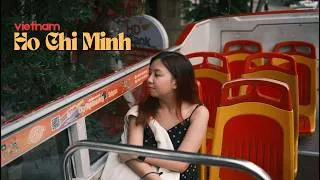 Thumbnail: Ho Chi Minh Vlog 🇻🇳 Double Decker Bus, Bun Cha, Cong Caphe + Shopping Haul with Prices