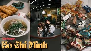 Thumbnail: Ho Chi Minh Vlog 🇻🇳 Pho Hoa Pasteur, War Remnants Museum, Lunch at Man Moi, Coop Mart Haul + Prices