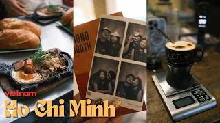 Thumbnail: Ho Chi Minh Vlog 🇻🇳 Coffee Making Class, Vintage Photobooth & Hair Spa