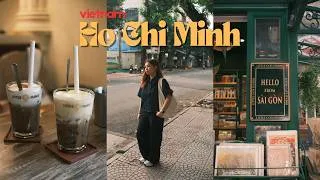 Thumbnail: Ho Chi Minh Vlog 🇻🇳 Budget Hotel, Local Foods You Must Try, Saigon Post Office and Shopping in D3!