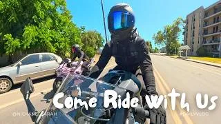 Thumbnail: Come Ride With Us | Biker Couple | Oregon Backroads