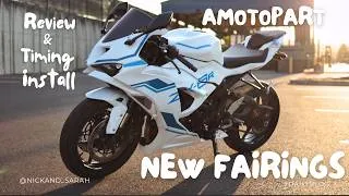 Thumbnail: NEW FAIRINGS! Amotopart Review | Q&A | Timing the install