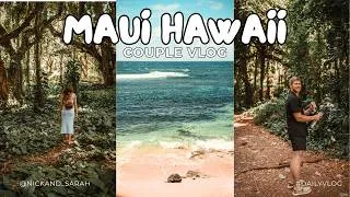 Thumbnail: Maui Hawaii couple vlog!