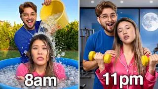 Thumbnail: A Day in Life in Alphabetical Order