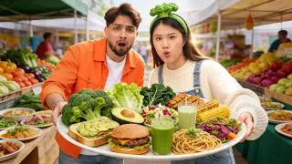 Thumbnail: Eating Only Vegetarian Food For a Day
