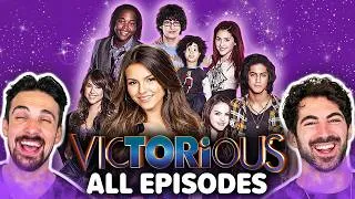 Thumbnail: We watched EVERY EPISODE of *VICTORIOUS* and it was INCREDIBLE | First Time Watching | Show Reaction
