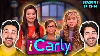 Thumbnail: *iCarly* has the most parasocial fan of all time | First Time Watching | Show Reaction
