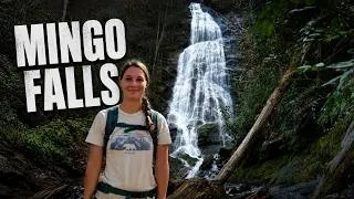 Thumbnail: Mingo Falls: Most Beautiful & Easiest Waterfall Hikes in North Carolina