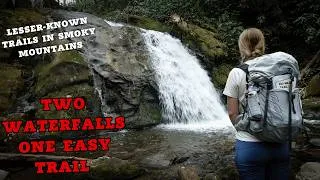 Thumbnail: 2 waterfalls on 1 Trail in the Great Smoky Mountains National Park!