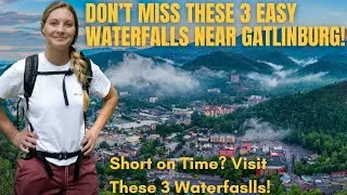 Thumbnail: 3 Must-See Waterfalls Near Gatlinburg (Super Easy)
