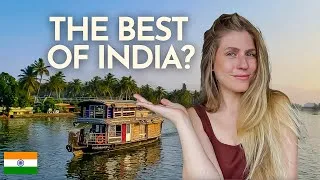 Thumbnail: We Slept on a Houseboat in India 🇮🇳 (kerala backwaters)