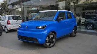 Thumbnail: Maruti New Electric⚡️Car | ₹3 Lakh | VISION esky सबसे सस्ती EV / 270 KM RANGE