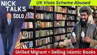Thumbnail: They LIED: “Skilled Migrants” Are Just Shop Assistants – Immigration SCAM Exposed!