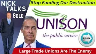 Thumbnail: UNISON JUST ORDERED MEMBERS NOT TO VOTE REFORM UK – THIS IS WAR ON DEMOCRACY