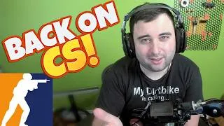 Thumbnail: NICKBUNYUN BACK TO CS! Looking for other streamers/content creators!