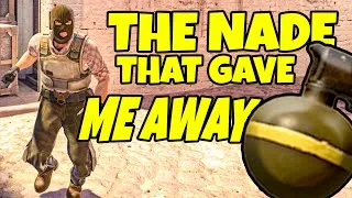 Thumbnail: The Nade That Gave Me Away - CS2 Story - Nick Bunyun