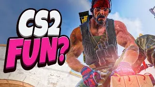 Thumbnail: CS2 CAN BE FUN! (if you have a nice team)