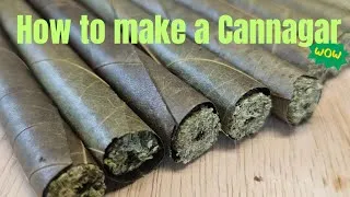 Thumbnail: How To Roll / Make  A Cannagar From Scratch.