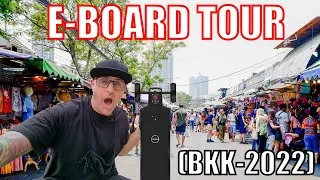 Thumbnail: MORNING COMMUTE ELECTRIC SKATEBOARD TOUR BANGKOK THAILAND