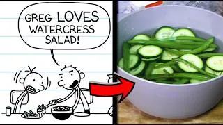 Thumbnail: WATERCRESS SALAD from Diary Of A Wimpy Kid