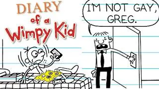 Thumbnail: Diary Of A Wimpy Kid Fanfics Are Unhinged