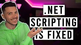 Thumbnail: .NET Scripting is Finally Complete