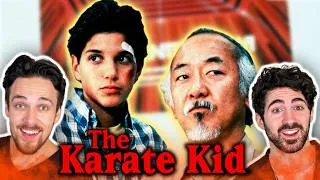 Thumbnail: *THE KARATE KID (1984)* is PURE NOSTALGIA | First Time Watching | Movie Reaction