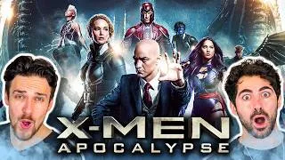 Thumbnail: *X-MEN: APOCALYPSE* is ABSOLUTELY BONKERS | First Time Watching | Movie Reaction | Review