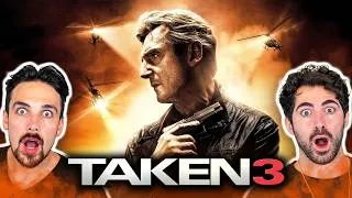 Thumbnail: *TAKEN 3* is the PERFECT END to the Trilogy | First Time Watching | Movie Reaction