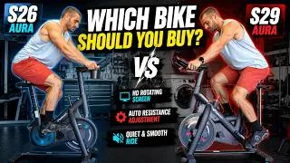 Thumbnail: Skip the Peloton Fees! MERACH S26 Aura vs S29 Aura - Which One Is Right for You?