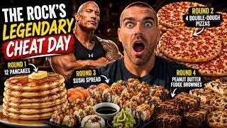 Thumbnail: I tried The Rock's Legendary Cheat Day Challenge