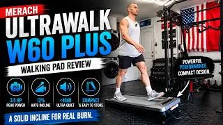 Thumbnail: Merach W60 Plus.. the best affordable walking pad?