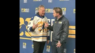 Thumbnail: Dominik Hasek Interview