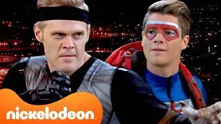 Thumbnail: Every Time Kid Danger & Captain Man Took Down a Villain 💥 | Henry Danger | Nickelodeon