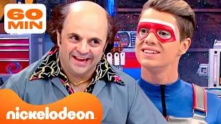 Thumbnail: 1 Hour of Every Man Cave Moment with Schwoz 🤓 | Henry Danger | Nickelodeon