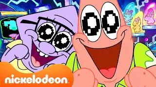 Thumbnail: O Show do Patrick | Patrick & Molusquina: As Aventuras Mais Loucas de O Show do Patrick Estrela 🤩