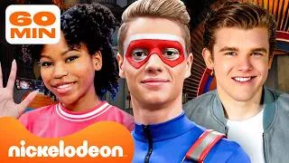 Thumbnail: Henry Danger | 1 Hora dos Melhores Momentos de Amizade de Henry Danger com Charlotte & Jasper 🦸‍♂️