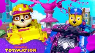 Thumbnail: PAW Patrol Saves the Town from a Messy Fountain Explosion! 💥 | Toymation