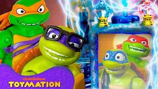 Thumbnail: Ninja Turtles Toys Travel Through Time! 🐢⏳ | Toymation