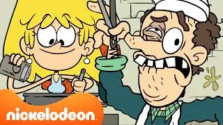 Thumbnail: Lincoln & the Louds SAVE Lynn Sr.'s Restaurant! 😬 | The Loud House | Nickelodeon UK