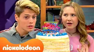 Thumbnail: Henry & Captain Man's BIRTHDAY Cover Up Goes Wrong! 🎂 | Henry Danger | Nickelodeon UK