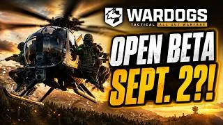 Thumbnail: WarDogs Is Opening the Firing Range… Open Beta NEXT?!