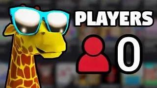 Thumbnail: I Played Roblox Games With 0 Players