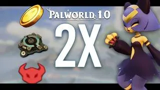 Thumbnail: The best MID GAME tips for level 20-55 (Palworld 1.0 Guides)